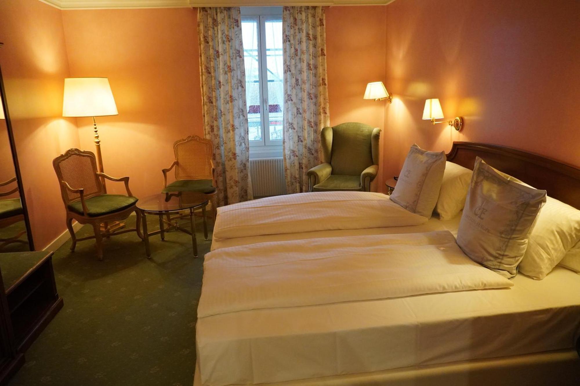 אינטרלאקן Carlton-Europe Vintage Adults Hotel מראה חיצוני תמונה